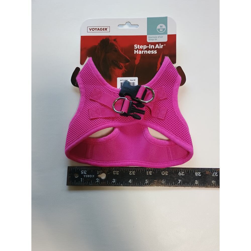 Voyager Step-In Air Dog Harness - Pink - Size Medium - NWT